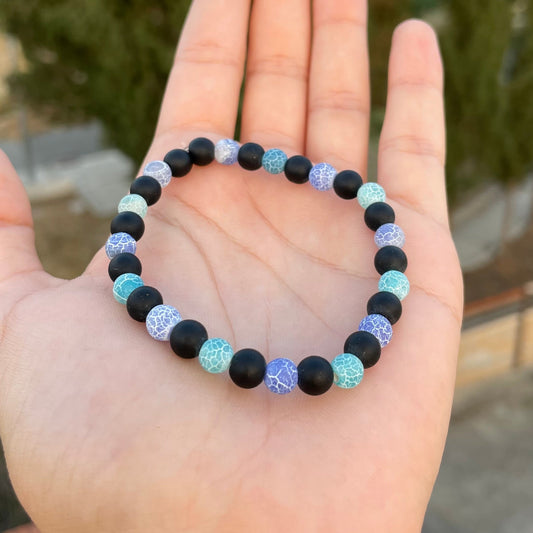 Jasper x Black Onyx Bracelet