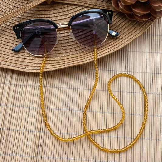 Mustard Yellow Glasses Strap