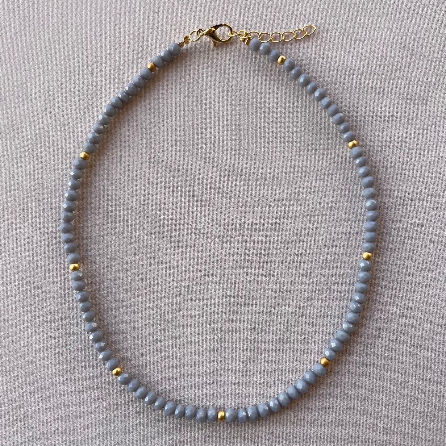 Plain Crystals Choker
