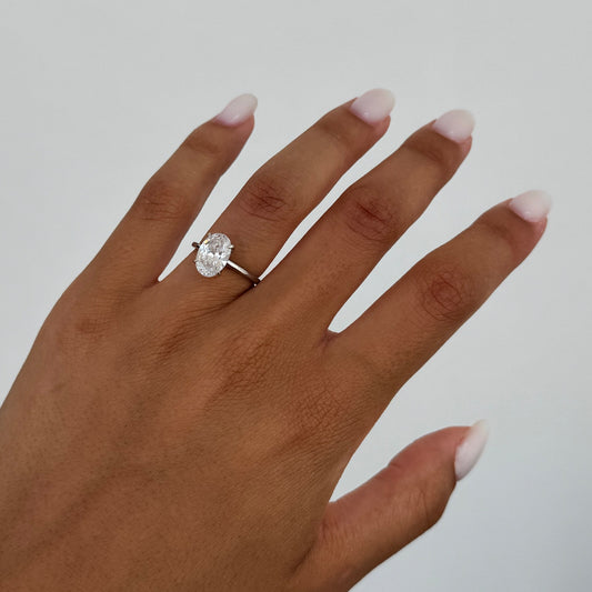Oval Ring