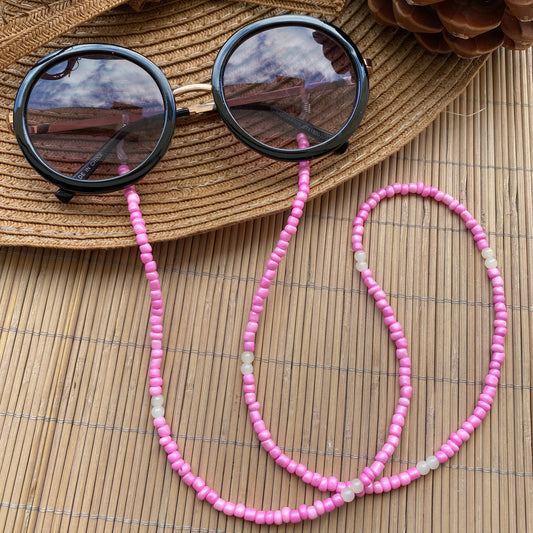 Pink Glasses Strap