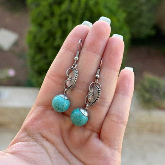 Fairouz Stone Drop Earring