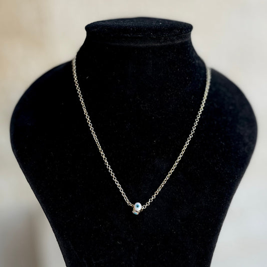 Tiny Evil Eye Choker