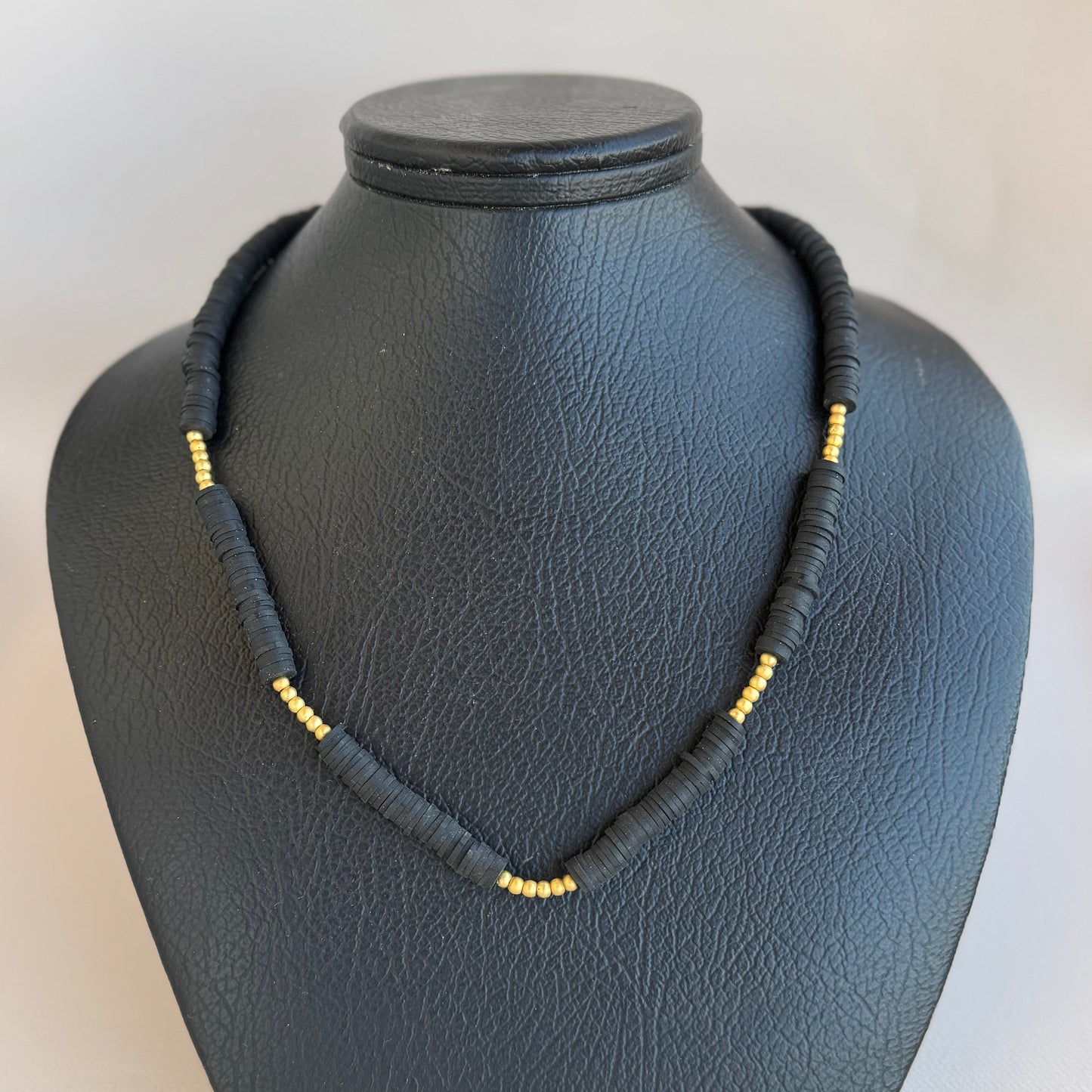Black & Gold Candy Necklace