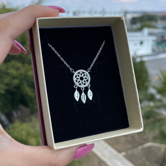 Big-Sized Dream Catcher Necklace