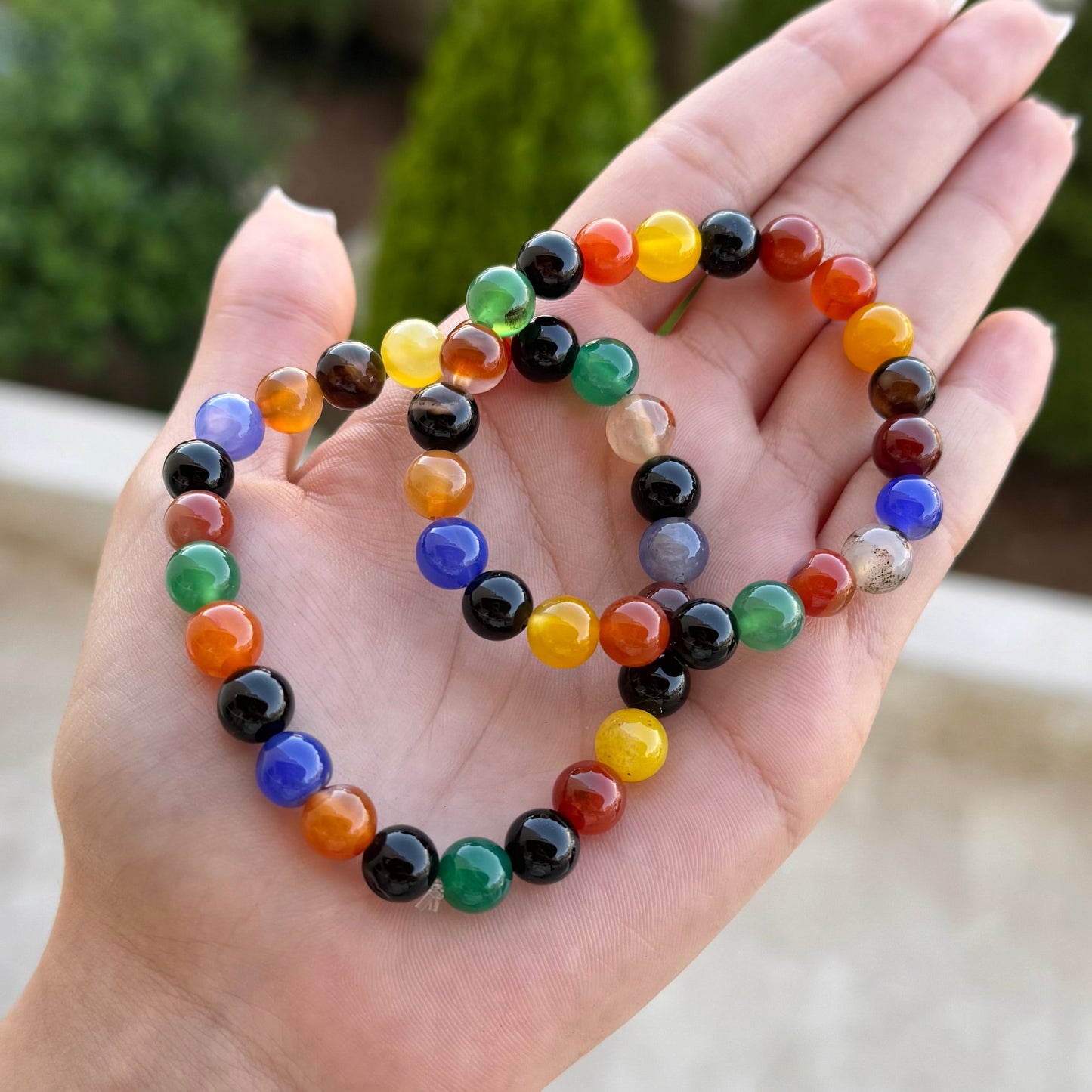 Chakra Stones Bracelet