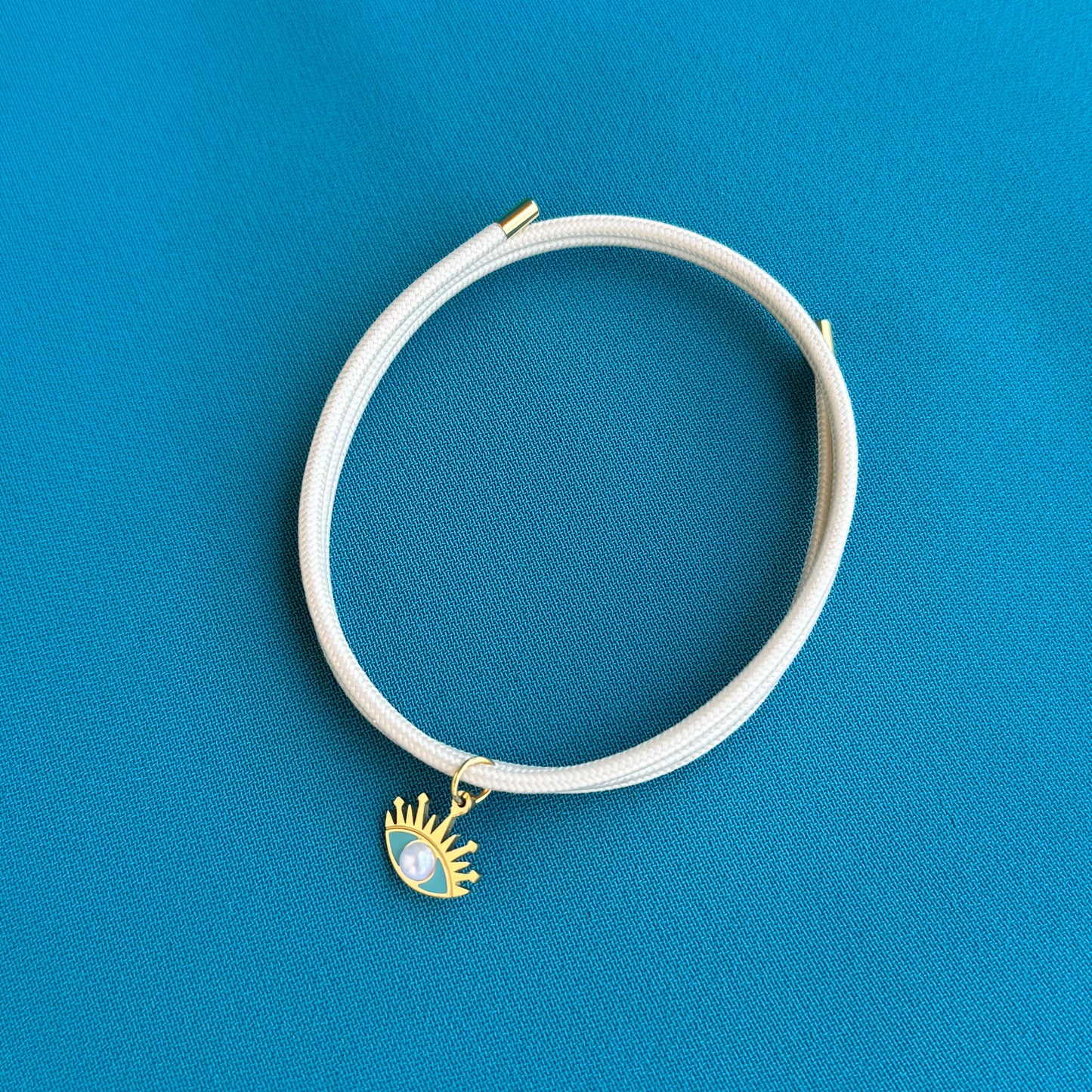 Starburst Pearlina Eye Necklace