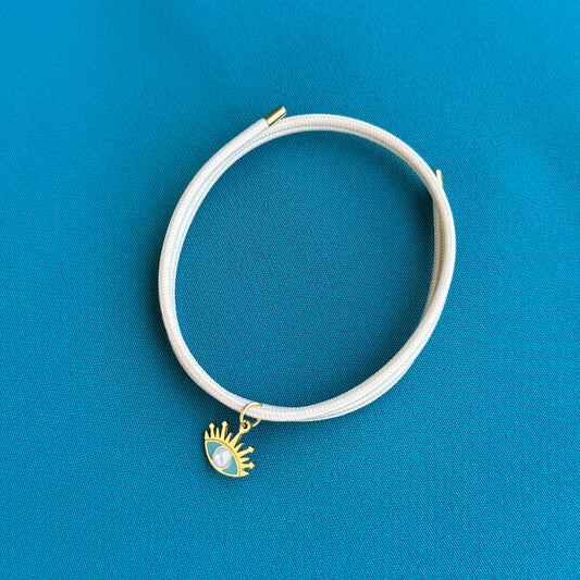 Starburst Pearlina Eye Necklace