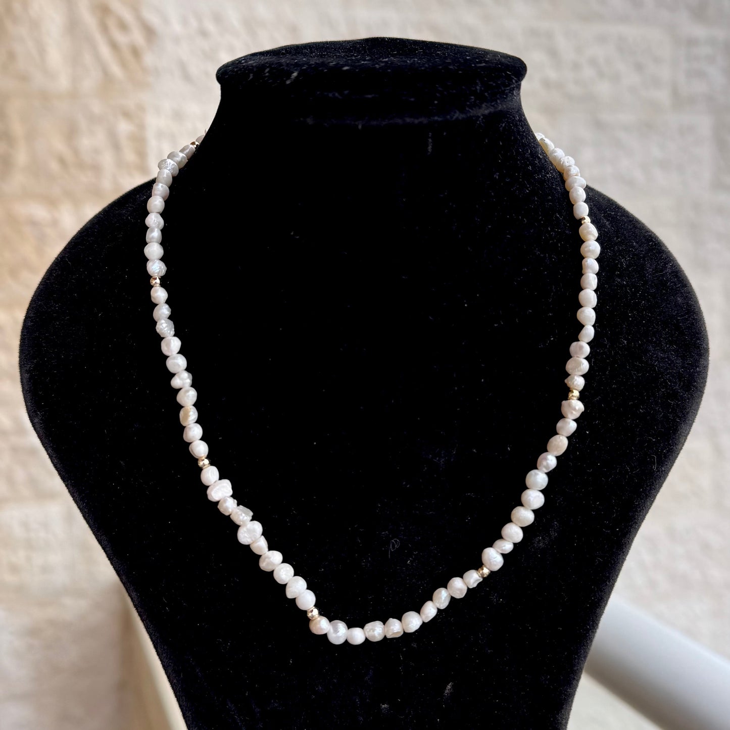Baroque Pearlina Necklace