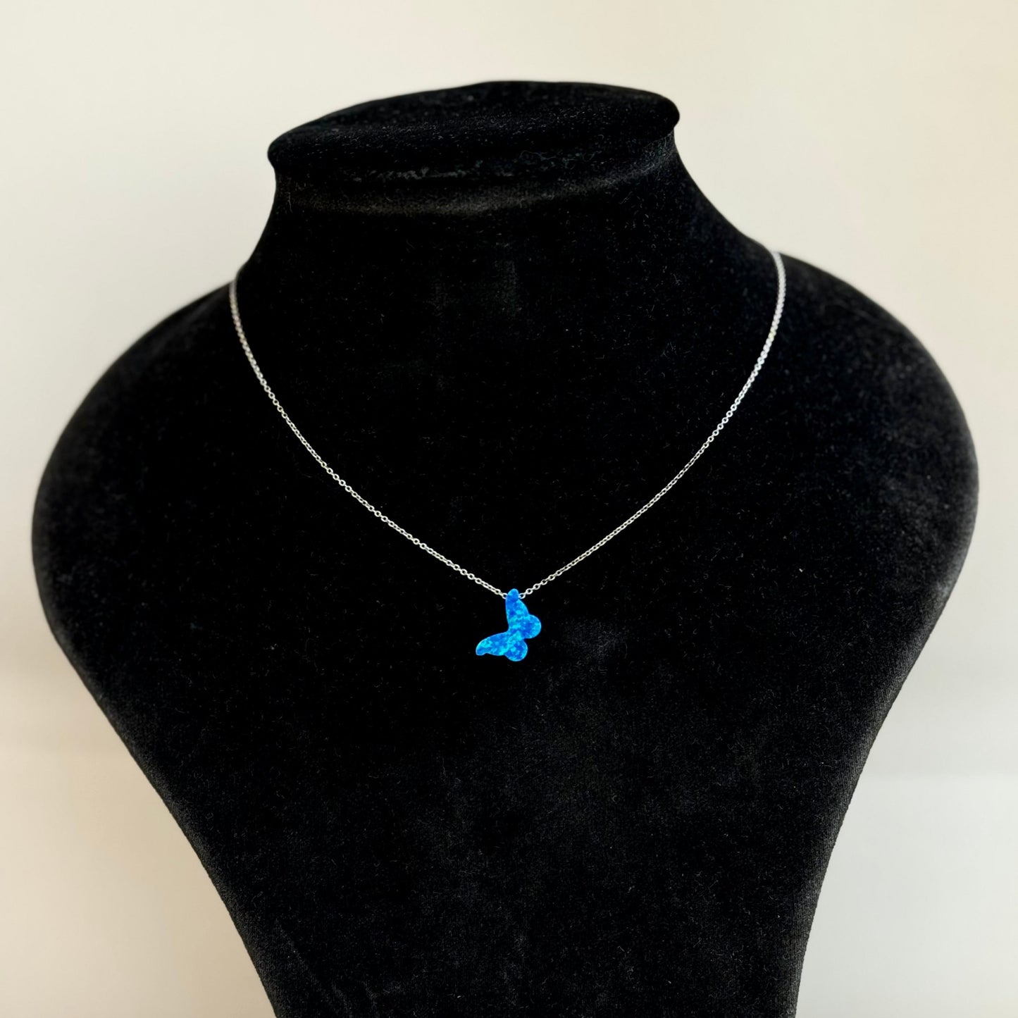 Butterfly Opal Necklace