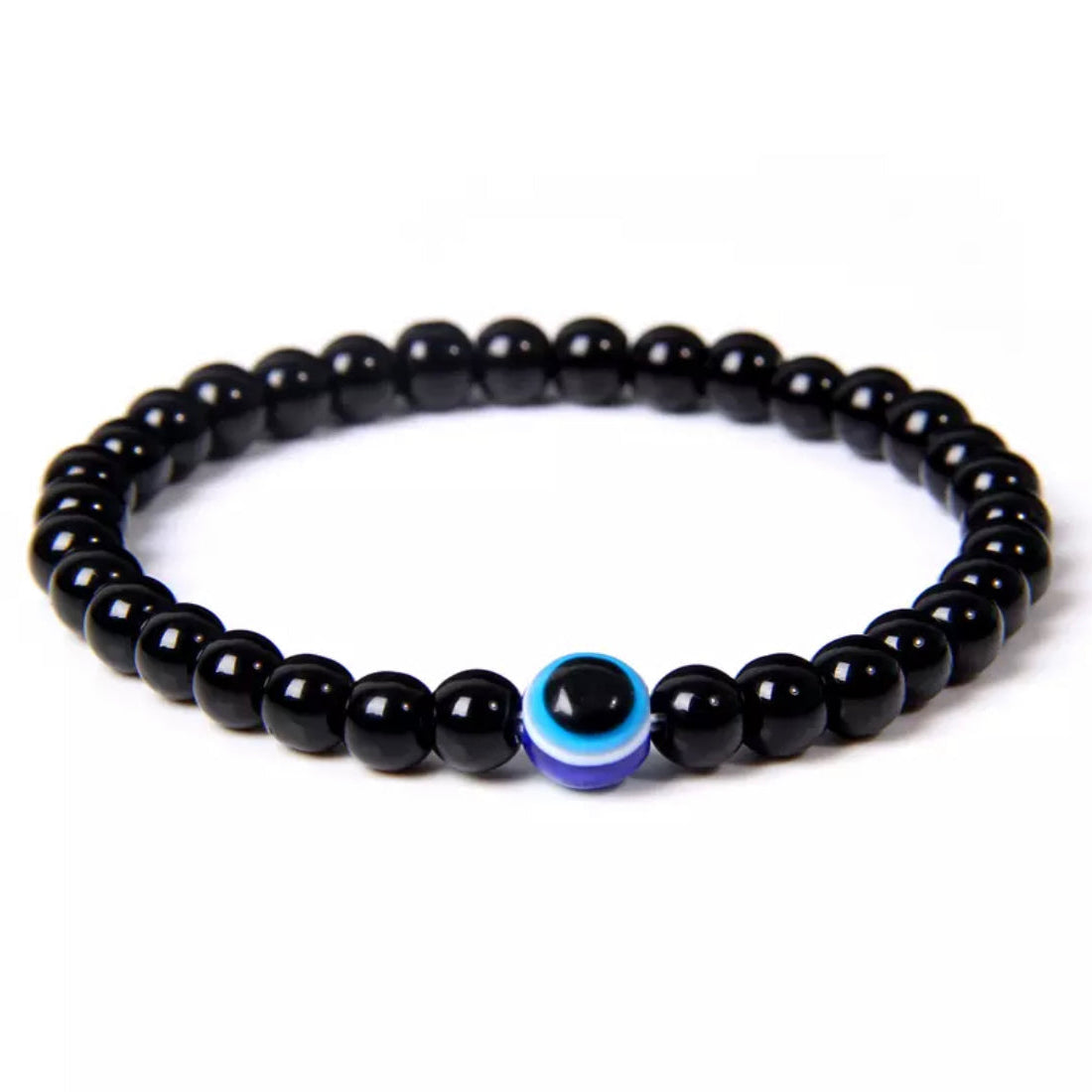 Evil Eye Stone Bracelet