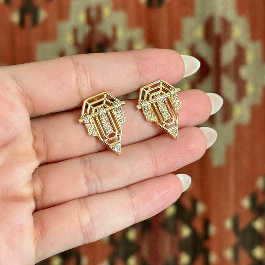 Aurum Hex Earring