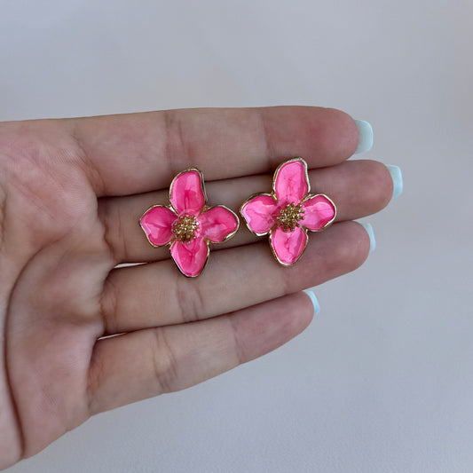 Flower Earring