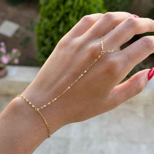 Aleisha Hand Chain