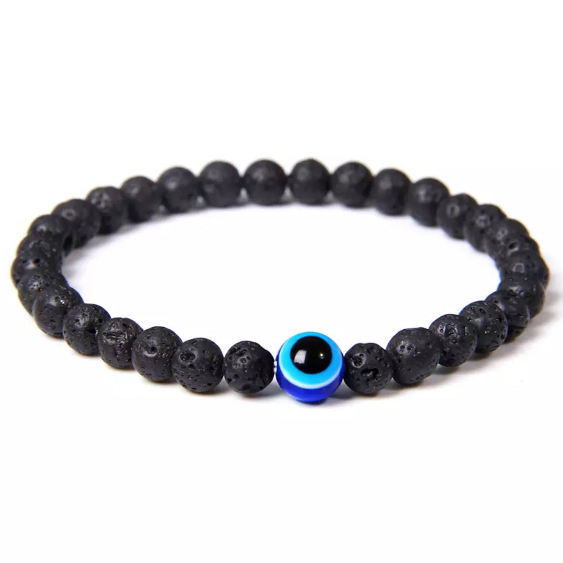 Evil Eye Stone Bracelet