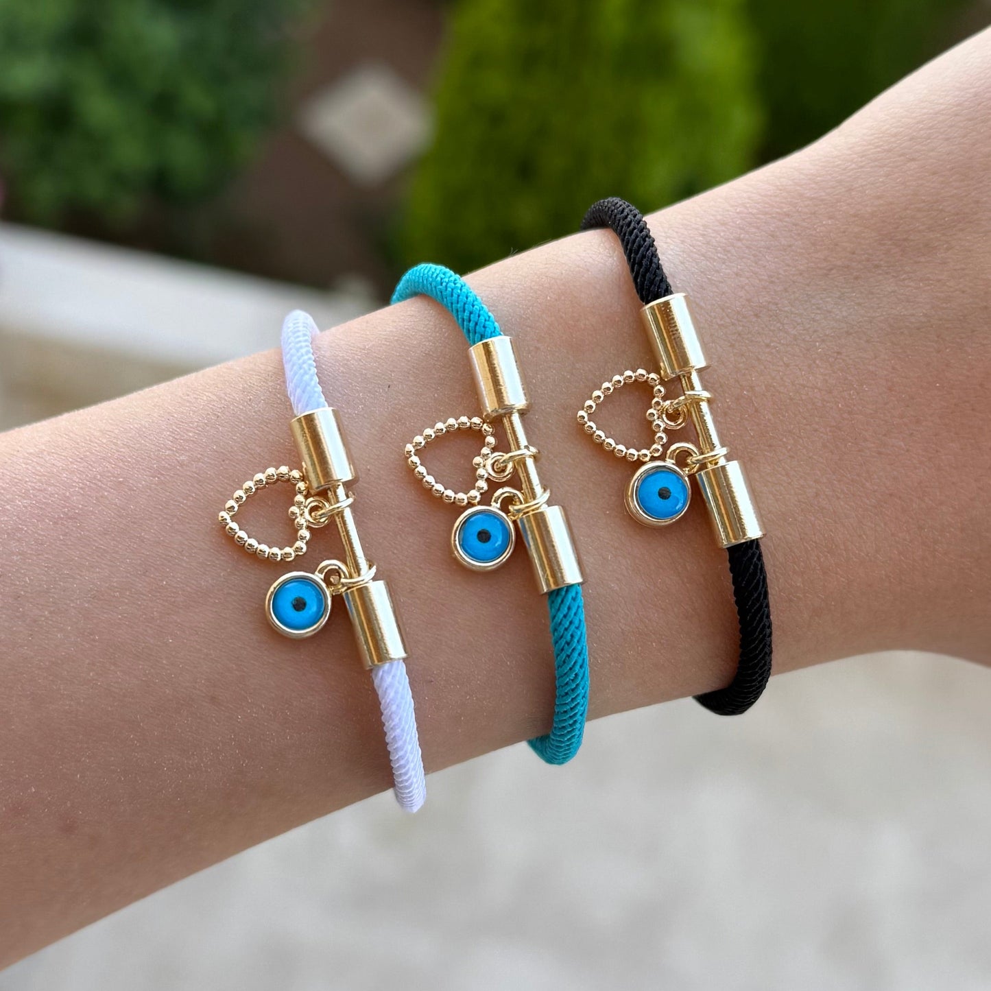 Nazar Heartstring Bracelet