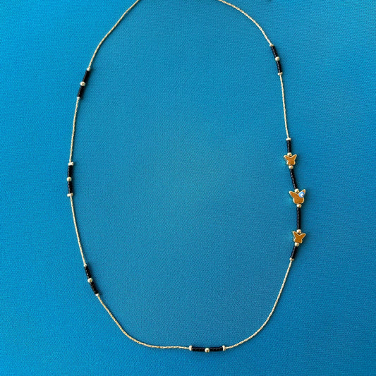 Tiny Butterflies Choker