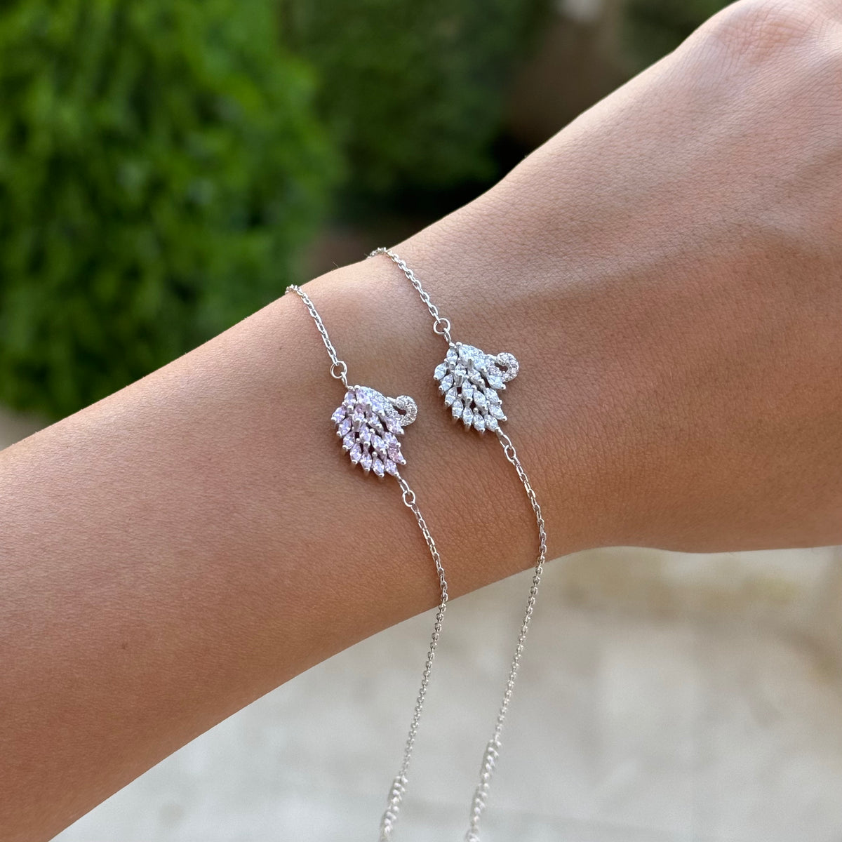 Swan Bracelet