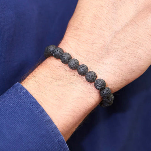 Lava Rock Bracelet