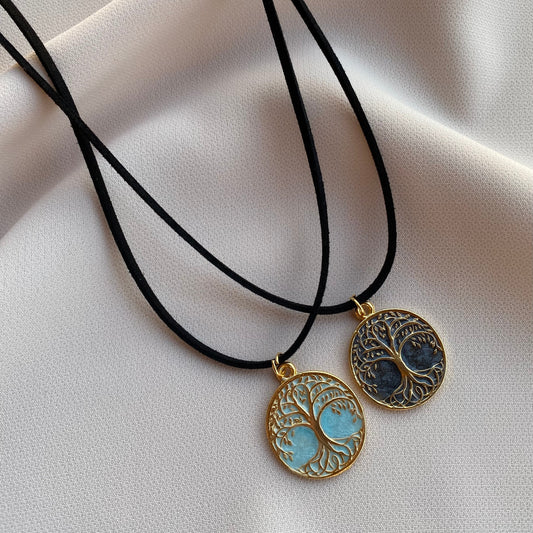 Tree of Life Thread Necklace