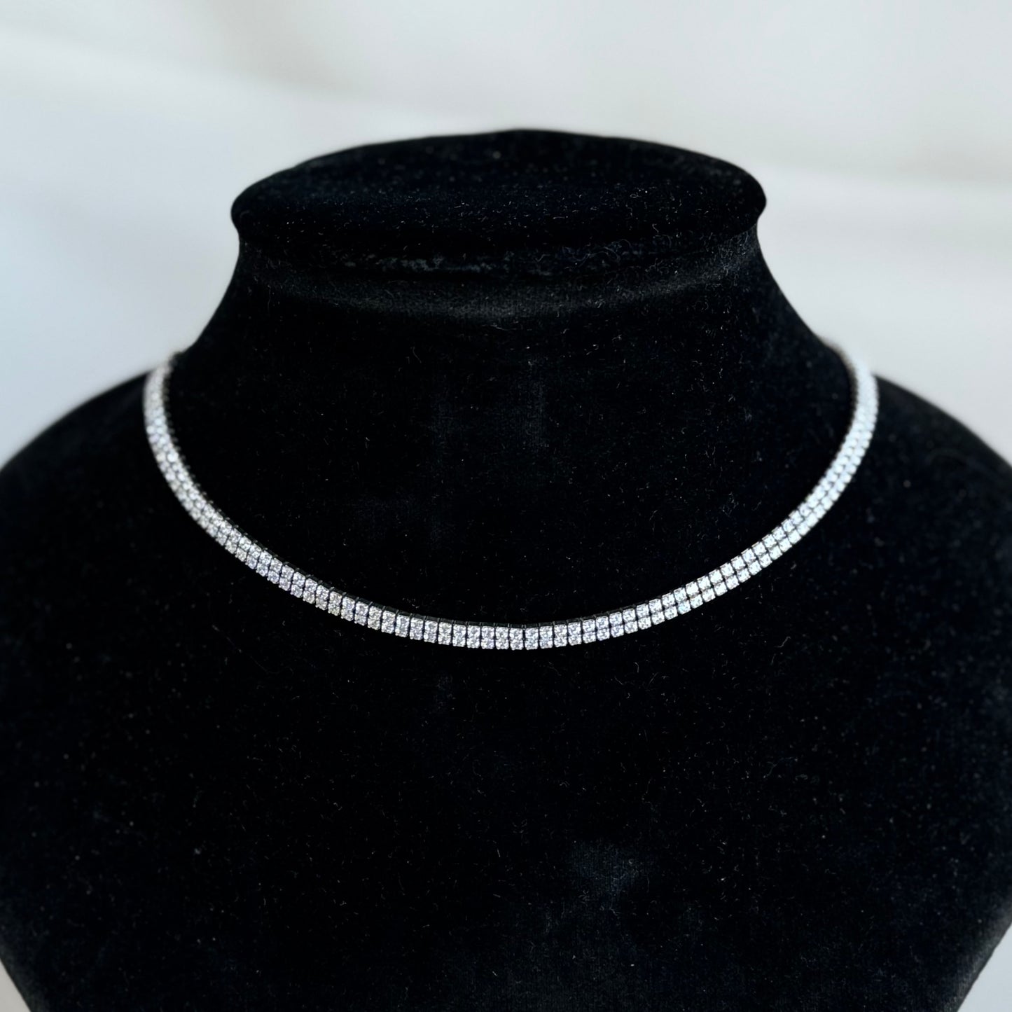 Tennis Necklace