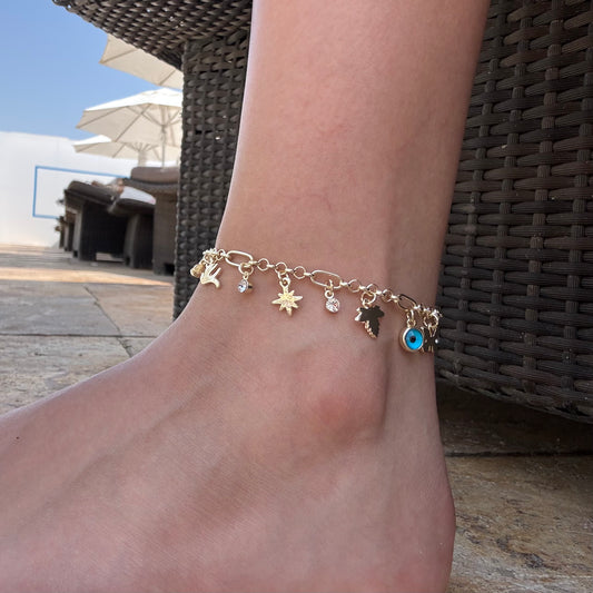Oceania Anklet