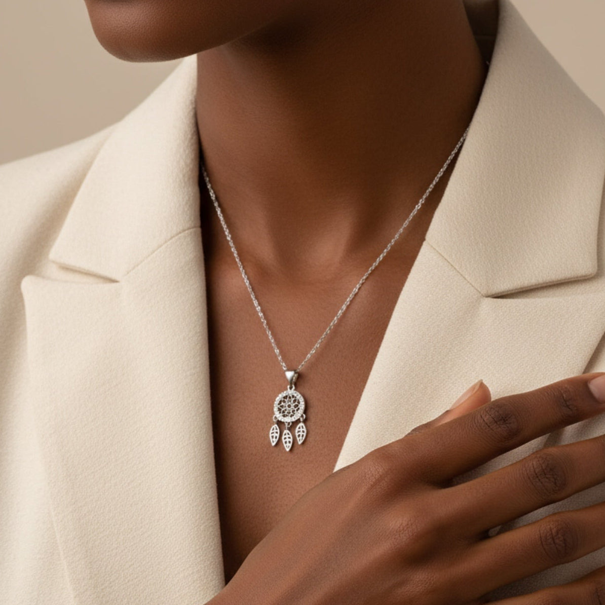 Dream Catcher Necklace