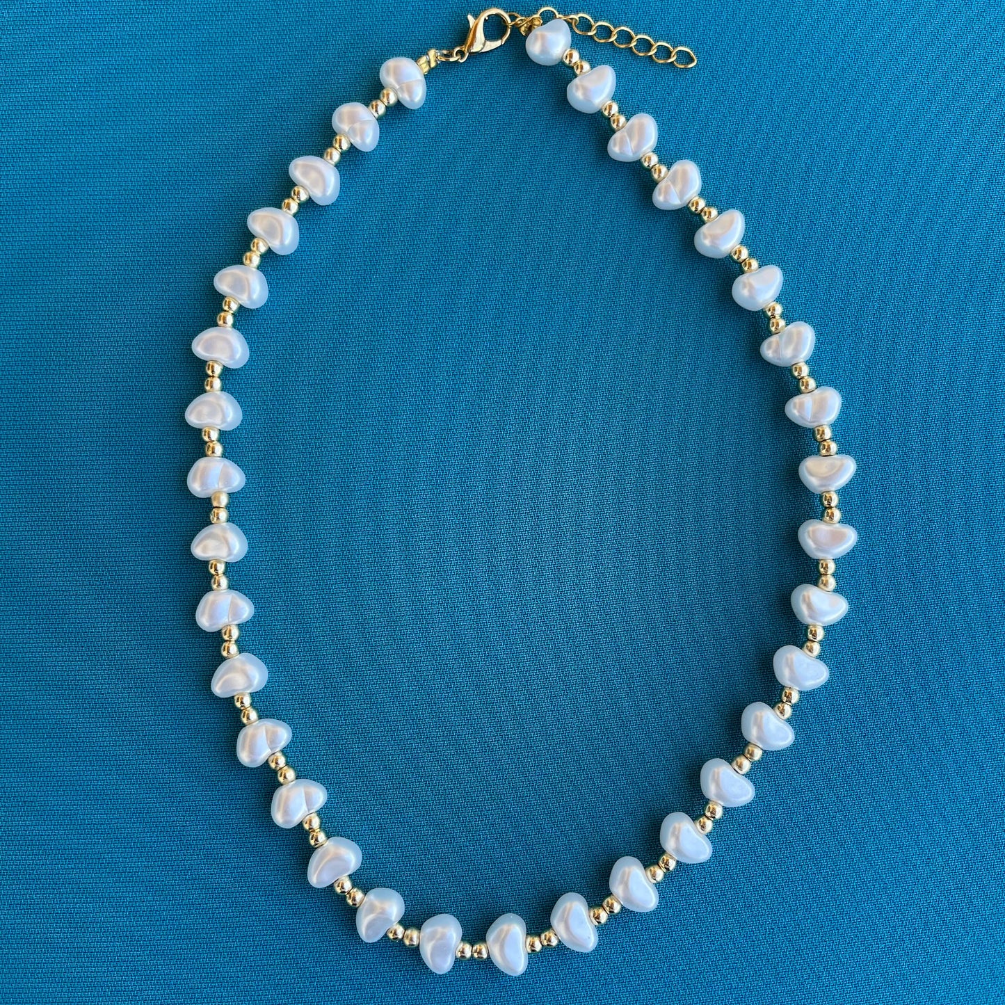 Baroque Pearl Necklace
