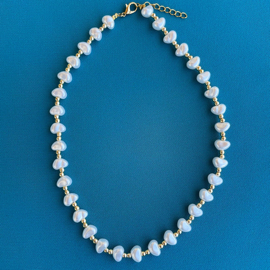 Baroque Pearl Necklace