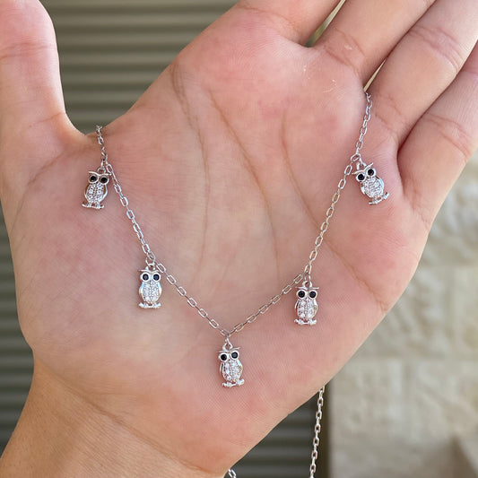 Owl Choker