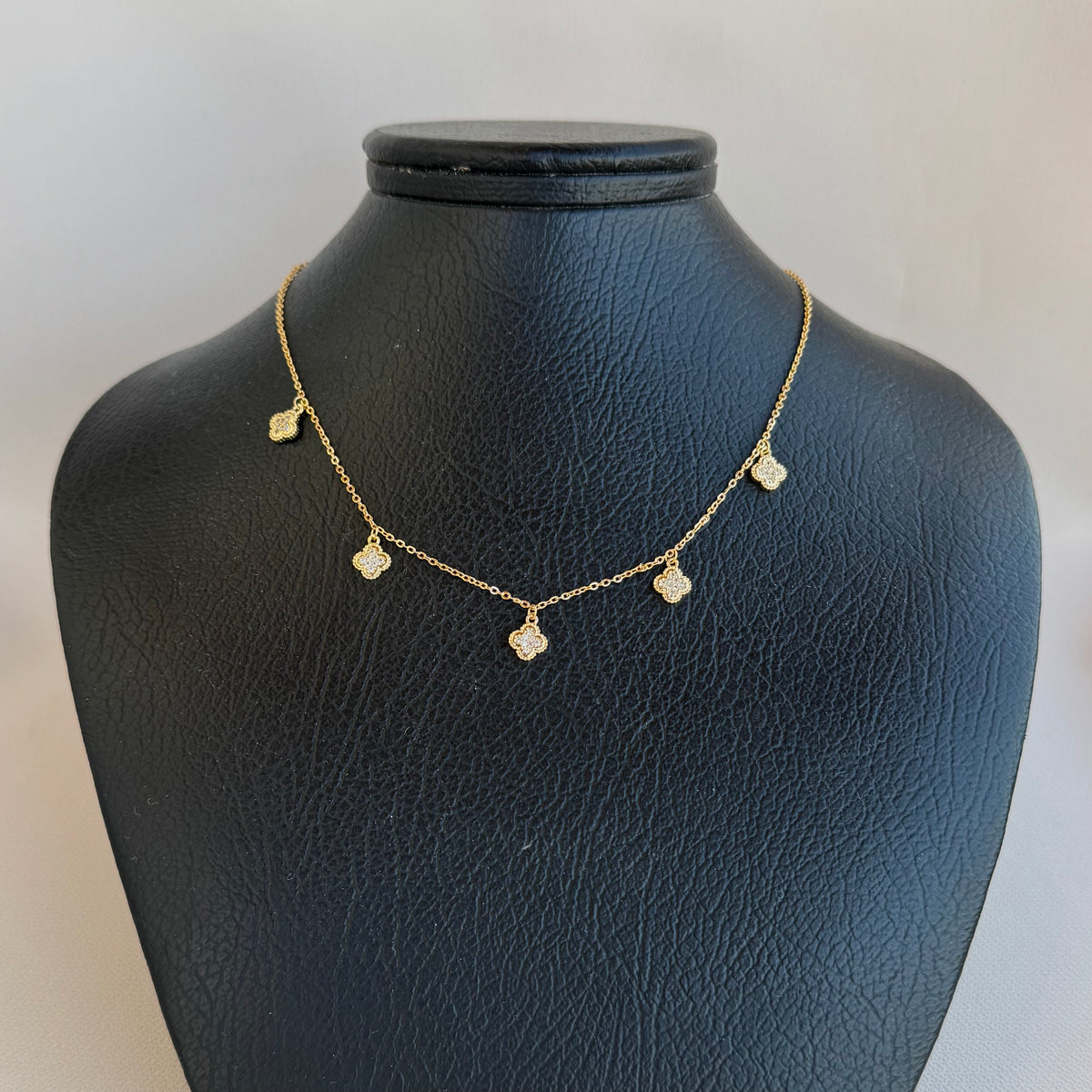 Studded Vancleef Choker