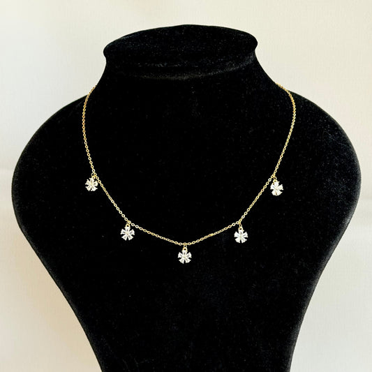 Flowers Choker