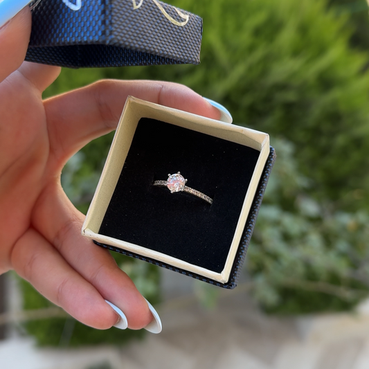 Round Solitaire Ring