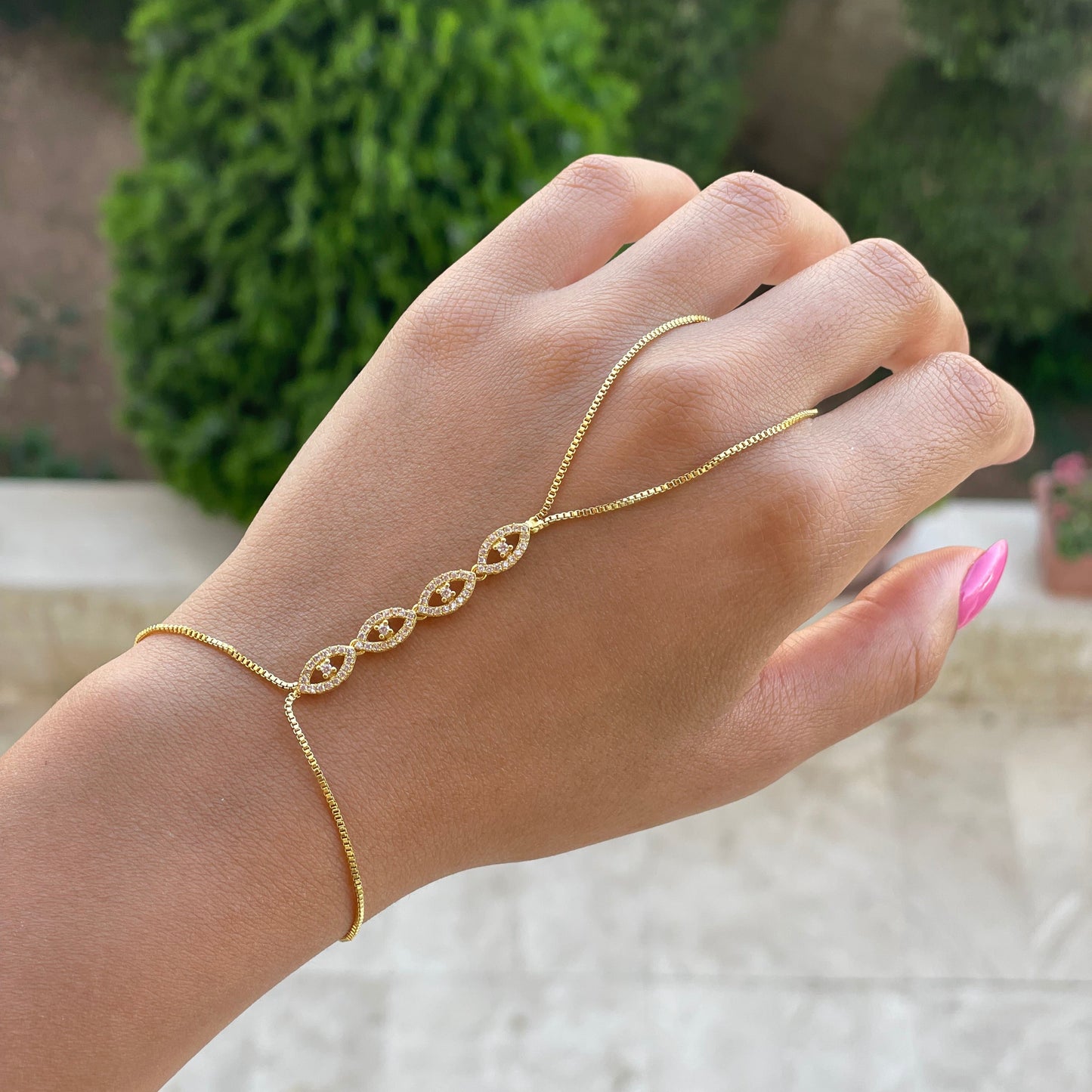 Eye Hand Chain