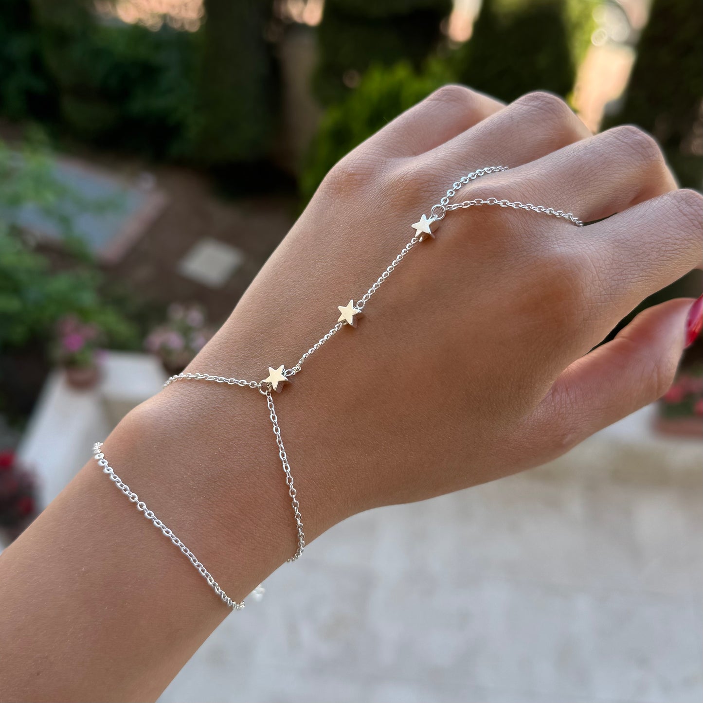 Stars Hand Chain