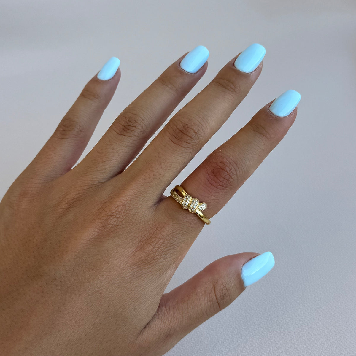 Cartier Knot Ring