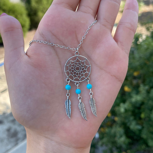 Fairouz Dream Catcher Necklace