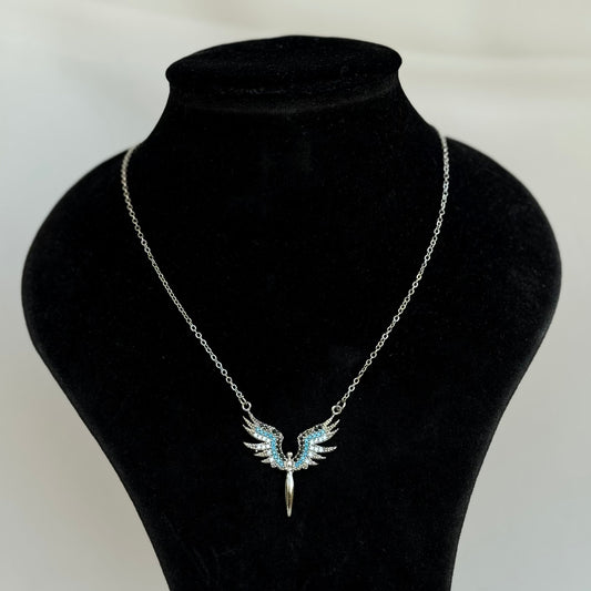 Silver Phoenix Necklace