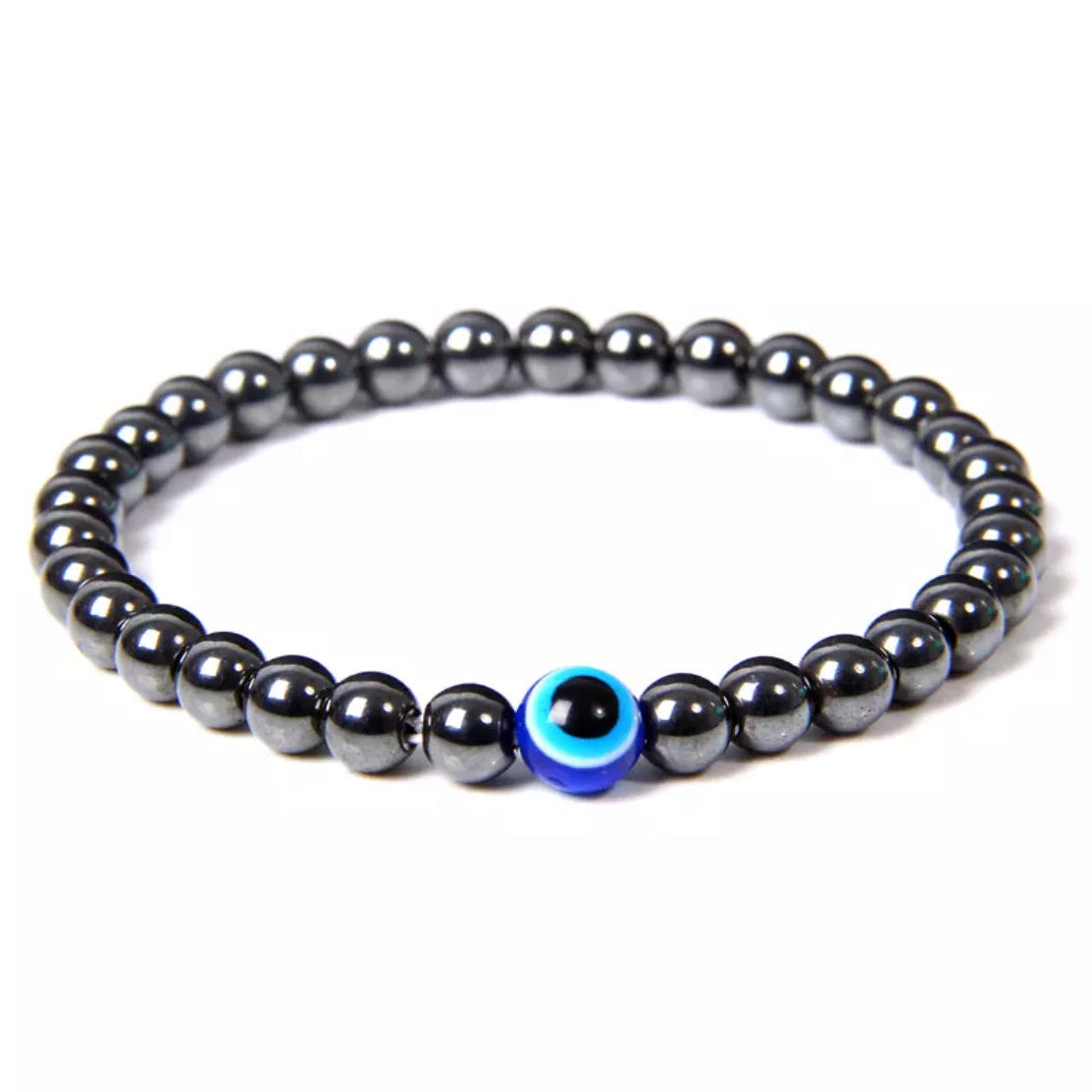 Evil Eye Stone Bracelet