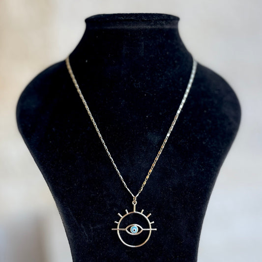 Horizon Evil Eye Necklace
