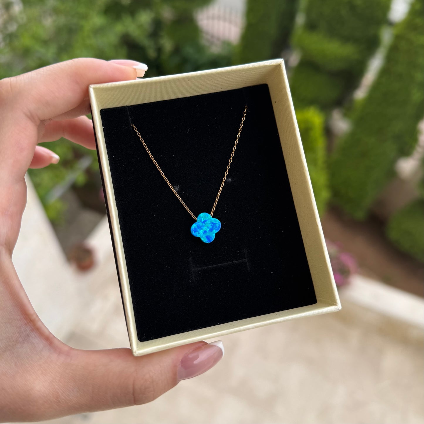 Vancleef Opal Necklace