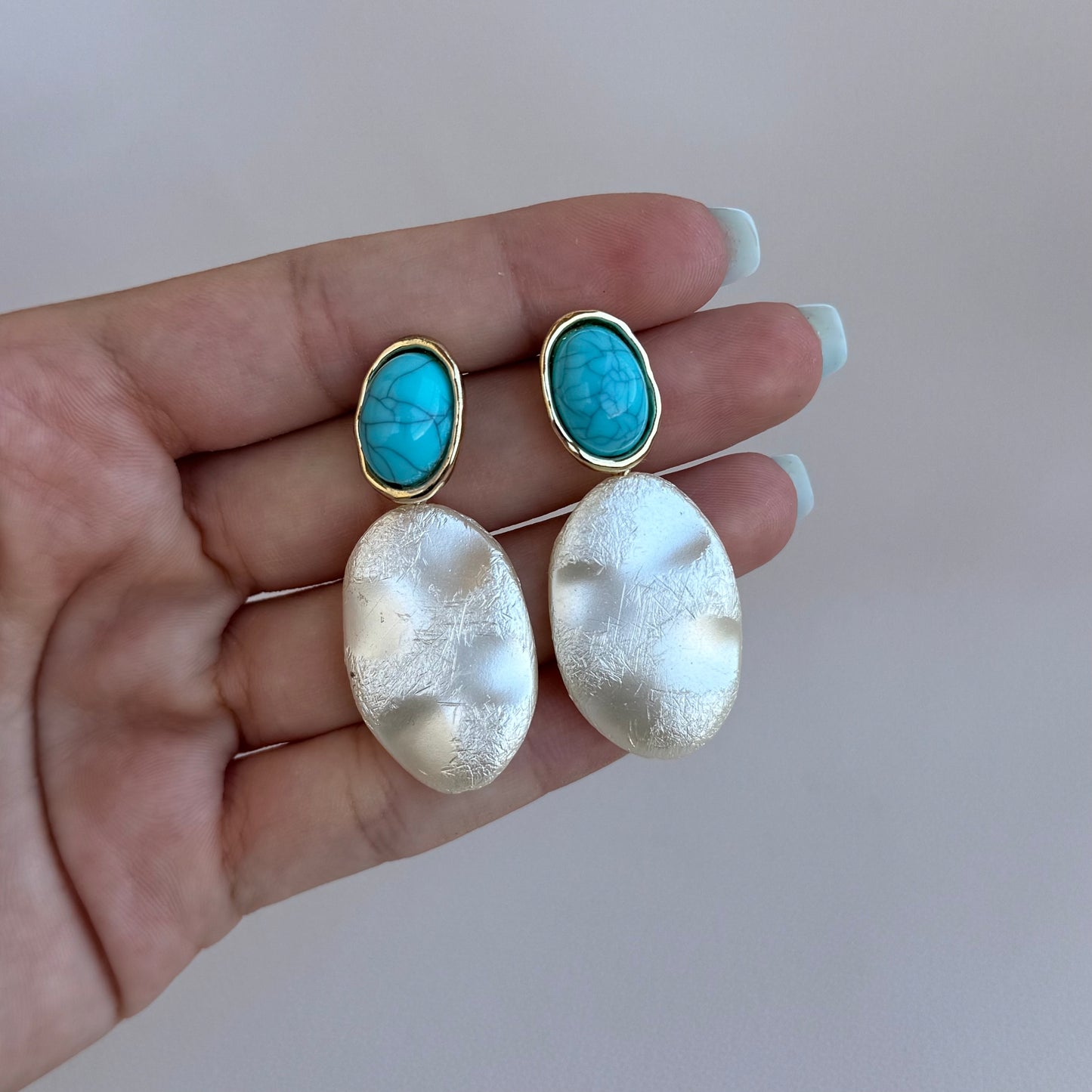 Fairouz Pearlina Drop Earring