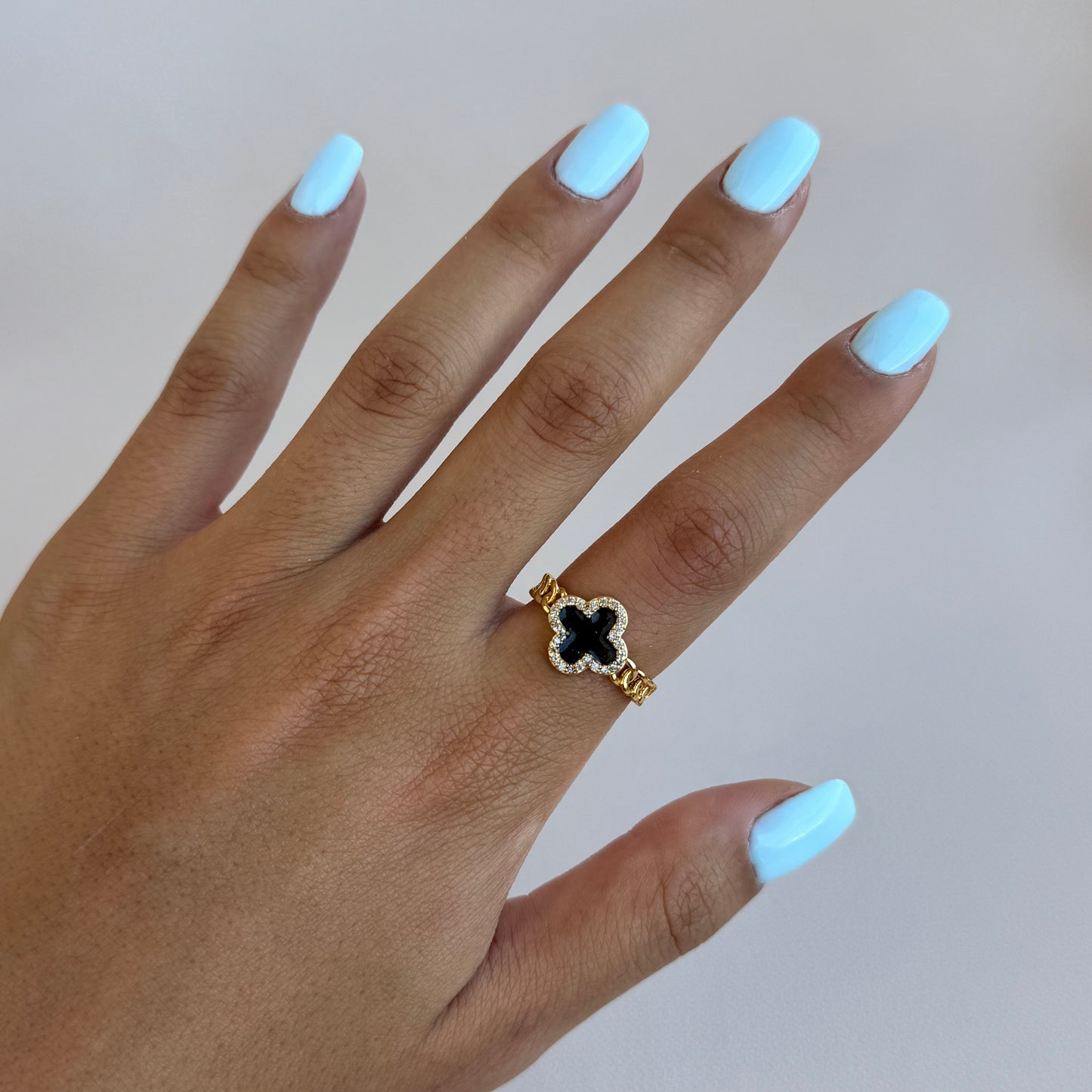 Black Vancleef Ring