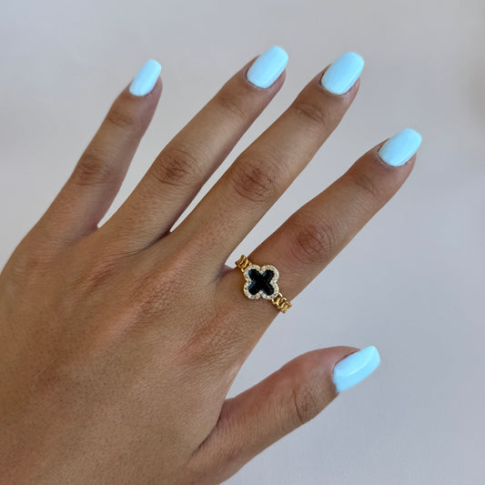 Black Vancleef Ring