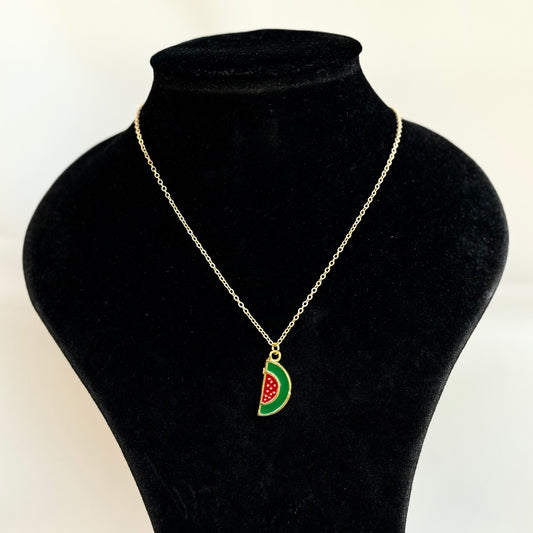 Watermelon Necklace