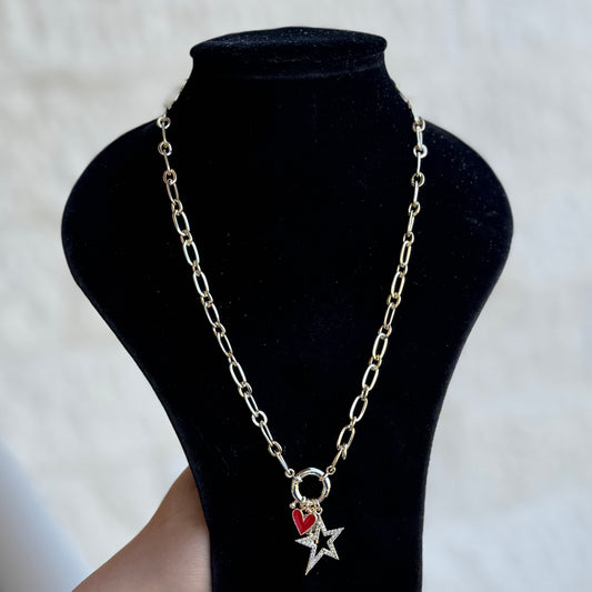 Star Love Necklace