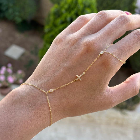 Cross Hand Chain