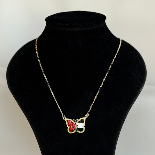 Butterfly Union Necklace