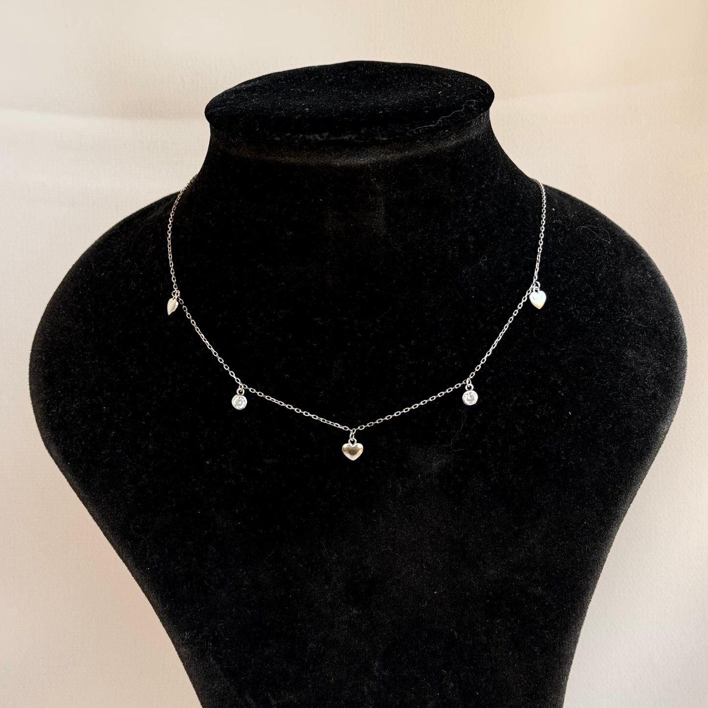 Tiny Hearts Choker