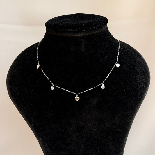 Tiny Hearts Choker